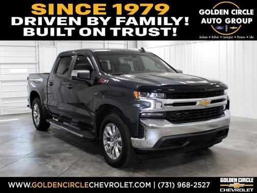 2021 Chevrolet Silverado 1500 LT