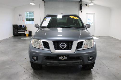 2018 Nissan Frontier PRO-4X