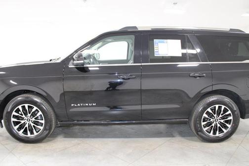 Agate Black Metallic 2025 Ford Expedition Platinum