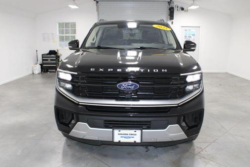 Agate Black Metallic 2025 Ford Expedition Platinum