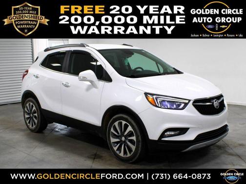 Summit White 2019 Buick Encore Essence
