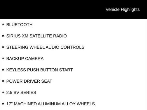 2018 Nissan Altima 2.5 SV