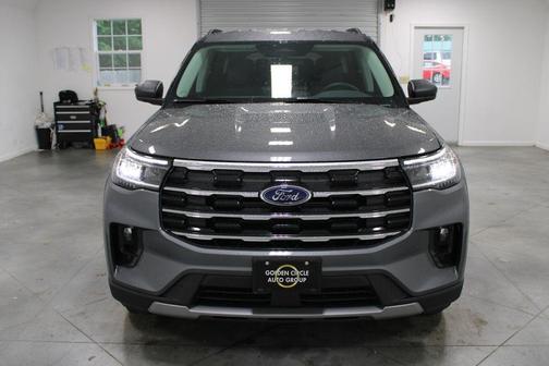 Carbonized Gray Metallic 2026 Ford Explorer Active