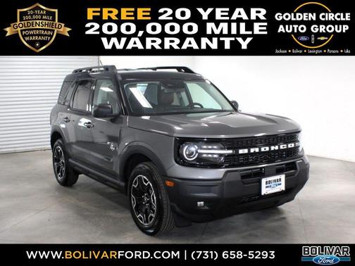 2025 Ford Bronco Sport Outer Banks