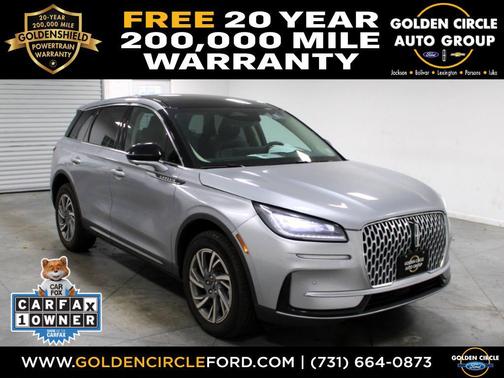 Silver Radiance Metallic Clearcoat 2023 Lincoln Corsair Standard