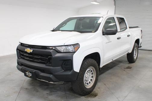 Summit White 2023 Chevrolet Colorado WT