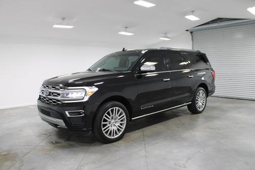 Agate Black Metallic 2023 Ford Expedition Max Platinum