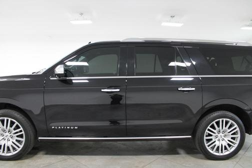 Agate Black Metallic 2023 Ford Expedition Max Platinum