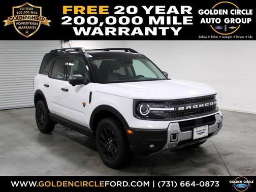 2025 Ford Bronco Sport Badlands