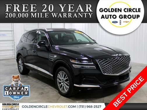 2021 Genesis GV80 2.5T