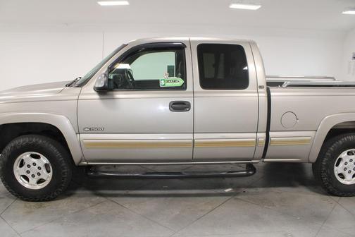 2001 Chevrolet Silverado 1500 LS Extended Cab