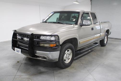 2001 Chevrolet Silverado 1500 LS Extended Cab