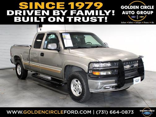 2001 Chevrolet Silverado 1500 LS Extended Cab