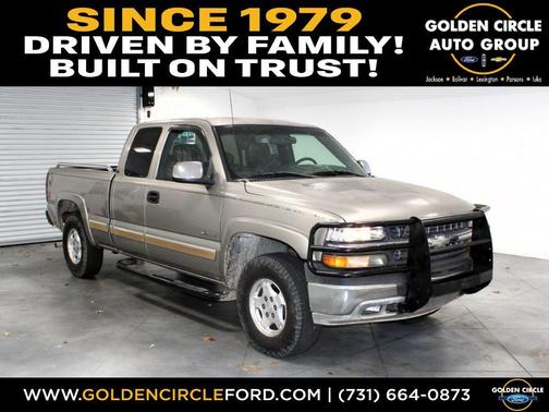 2001 Chevrolet Silverado 1500 LS Extended Cab