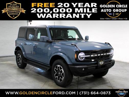 2025 Ford Bronco Outer Banks