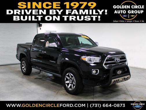 2016 Toyota Tacoma Limited