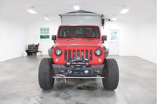 2014 Jeep Wrangler Rubicon