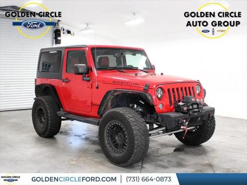 2014 Jeep Wrangler Rubicon