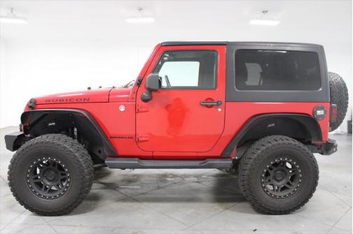 2014 Jeep Wrangler Rubicon
