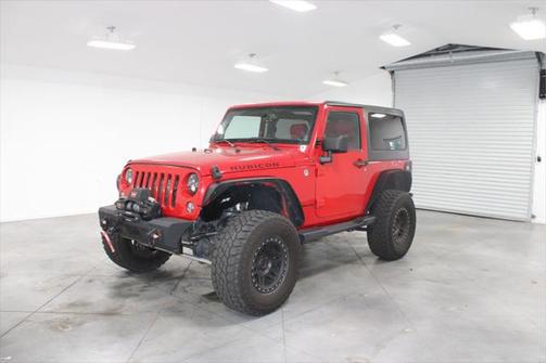 2014 Jeep Wrangler Rubicon