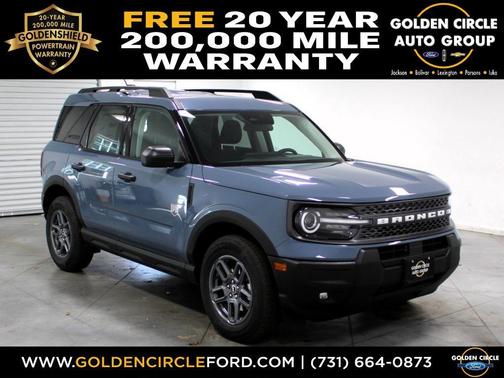 2025 Ford Bronco Sport Big Bend