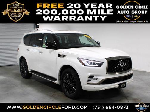 2023 INFINITI QX80 PREMIUM SELECT AWD