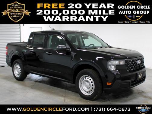 Shadow Black 2026 Ford Maverick XL