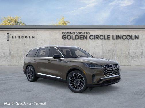2025 Lincoln Aviator Reserve AWD