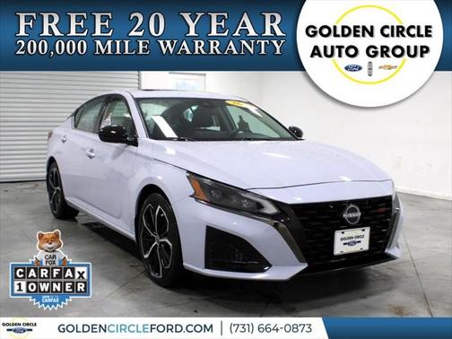 2024 Nissan Altima SR FWD