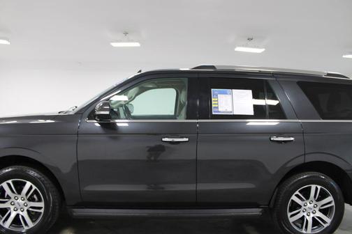 Gray Metallic 2024 Ford Expedition Limited