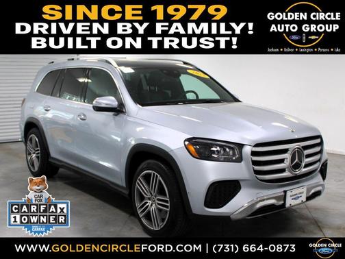 2025 Mercedes-Benz GLS 450 4MATIC