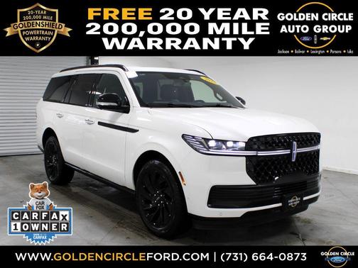 2025 Lincoln Navigator Reserve