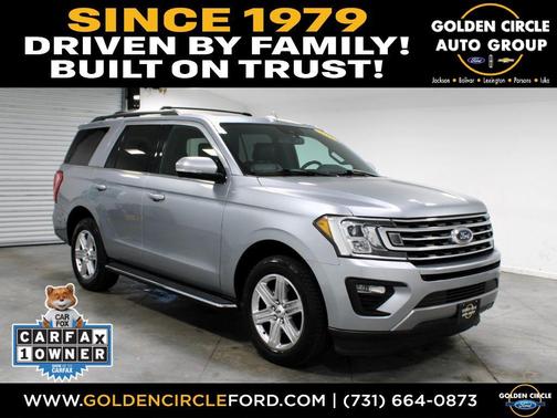 Iconic Silver Metallic 2020 Ford Expedition XLT