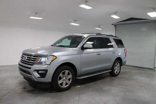 Iconic Silver Metallic 2020 Ford Expedition XLT