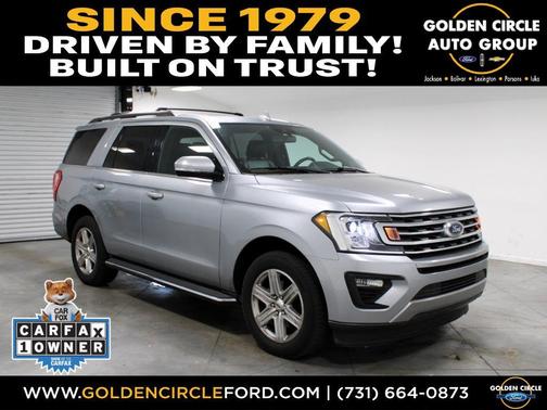 Iconic Silver Metallic 2020 Ford Expedition XLT