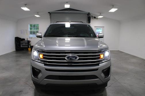 Iconic Silver Metallic 2020 Ford Expedition XLT