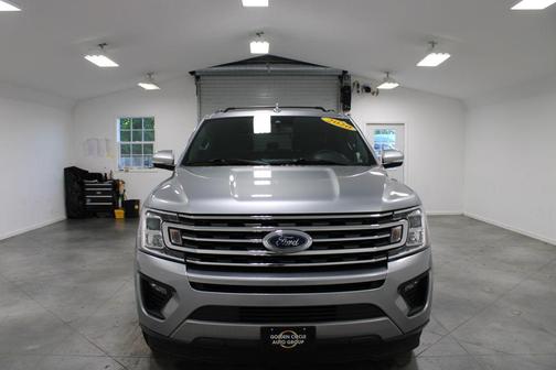 Iconic Silver Metallic 2020 Ford Expedition XLT