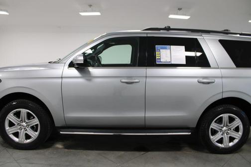 Iconic Silver Metallic 2020 Ford Expedition XLT