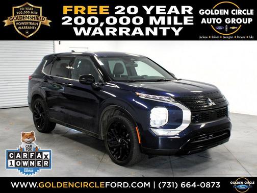 2023 Mitsubishi Outlander SE Black Edition S-AWC
