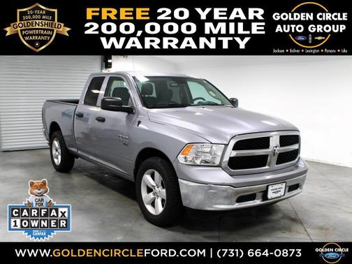 Billet Silver Metallic Clearcoat 2024 RAM 1500 Classic SLT