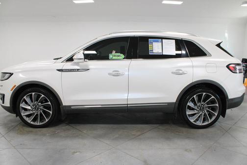 2019 Lincoln Nautilus Reserve