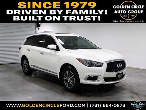 Majestic White 2019 INFINITI QX60 Luxe
