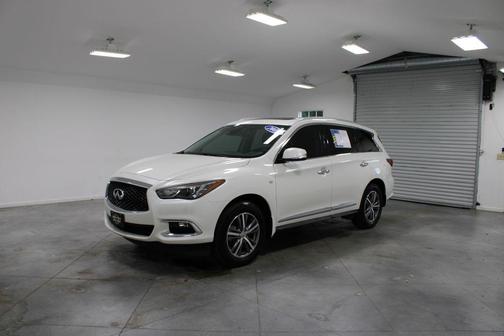 Majestic White 2019 INFINITI QX60 Luxe
