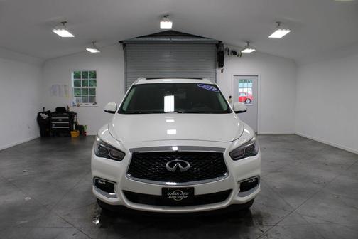 Majestic White 2019 INFINITI QX60 Luxe