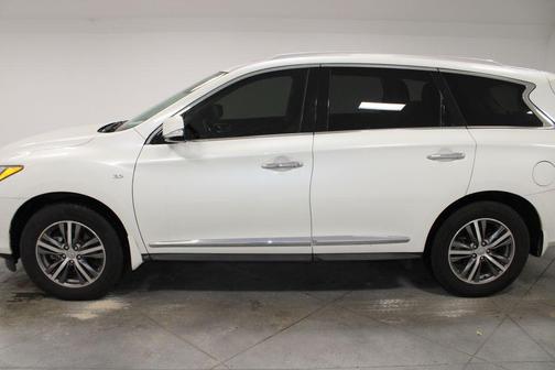 Majestic White 2019 INFINITI QX60 Luxe