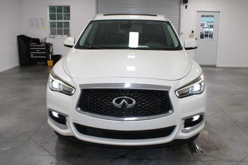 Majestic White 2019 INFINITI QX60 Luxe