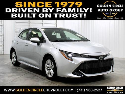 2019 Toyota Corolla Hatchback SE