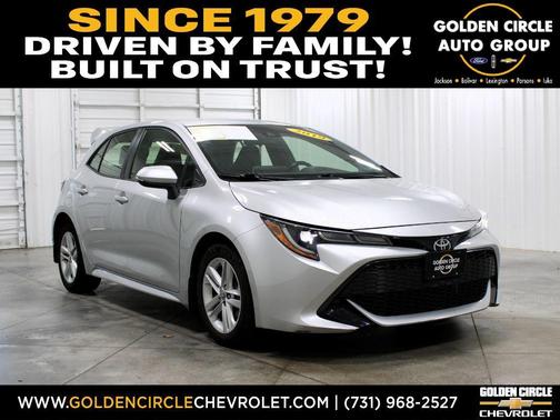 2019 Toyota Corolla Hatchback SE