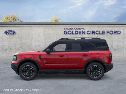 Ruby Red Metallic Tinted Clearcoat 2026 Ford Bronco Sport Outer Banks