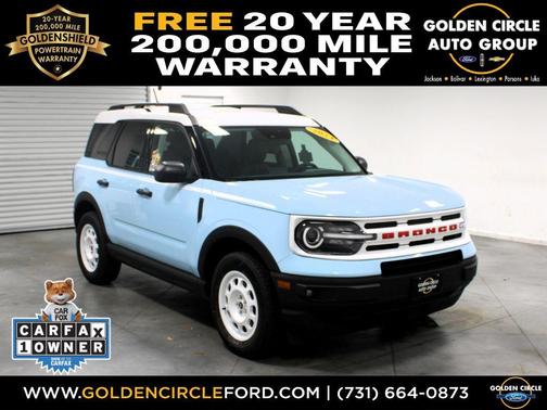2024 Ford Bronco Sport Heritage